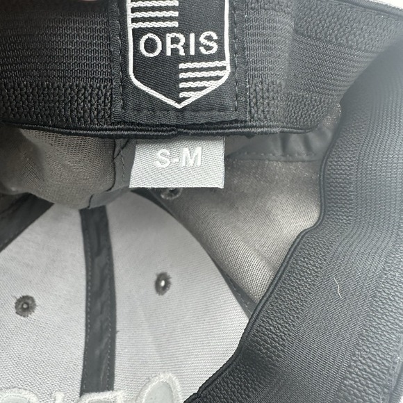 Oris Hölstein 1904 "Go Your Own Way" Grey Stretch Fit Mens Hat Size S/M W/Pin - Picture 5 of 5